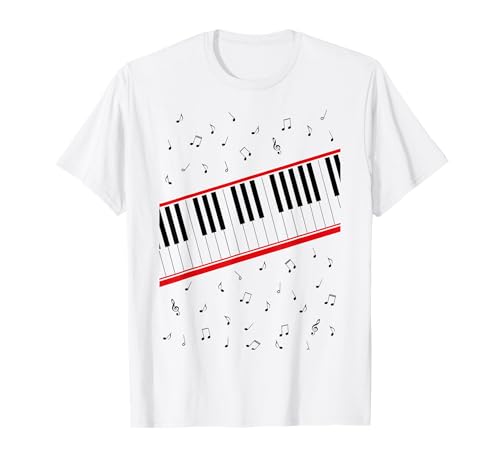 MJ Piano Shirt for Men Women T-Shirt