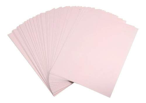 Papel Resinado P/sublimação 500 Folhas A4 Fundo Rosa Melhor