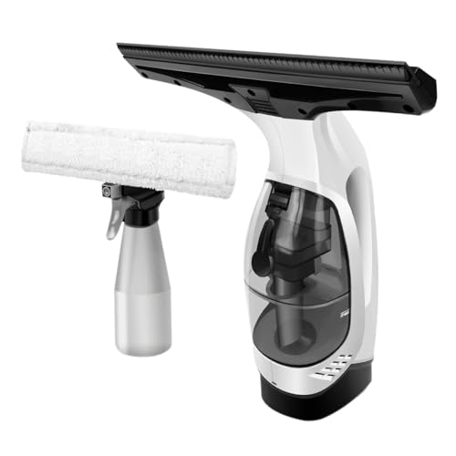 Tergipavimento, Aspirapolvere per finestre Lavavetri elettrico senza fili con finitura scintillante Strumento per pulire specchi per docce, vetro, controsoffitti, piastrelle