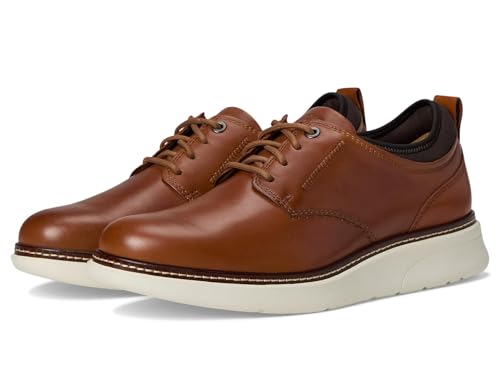 Image of Samuel Hubbard Rafael Lace-Up Tan Leather 10.5 EE - Wide
