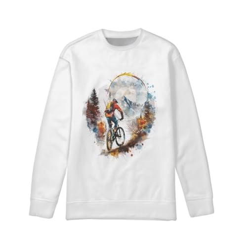 Girls Sweatshirt Casual Cute Sweater Long Sleeve Shirt for Teen Girls 6-16Y2