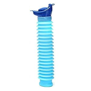 NewIncorrupt Outdoor Draagbare Urinoir Vrouwen Mannen Kinderen 750Ml Mini Wc Voor Reizen Kamp Wandelen Potje Kinderen…