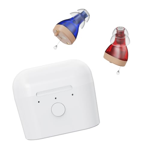 Sierescon Hearing Amplifiers for Seniors Rechargeable, Hearing Amplifier for Adults