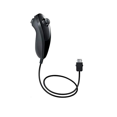 Adaptateur Contrôleur Pour Nintendo Wii Nunchuk Noir Cadeaux Pour Amis