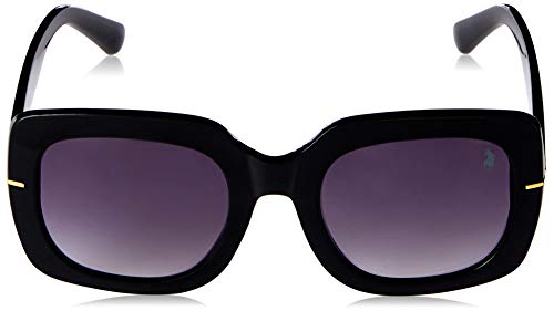 Óculos de sol óculos de sol, Polo London Club, Feminino, preto, único