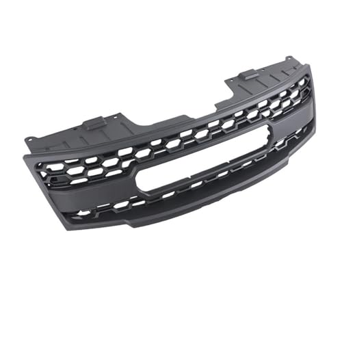 Calandre voiture LED noir mat pour Pathfinder 2008-2014 avec eclairage integre - 3