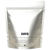 VAYA® Creatin Monohydrat + Taurin Pulver - Das Original - 5000 mg Kreatin & 1000 mg Taurin pro Portion - Geschmacksneutral & sofort löslich - Vegan, ohne Zucker - 3x 180 g (90 Portionen)