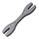 amavoler 6 in 1 Forgged Steel Spoke Spanner Wrench Tensioner Adjuster Tools Replacement Parts Fits for Motorcycle Honda Yamaha Kawasaki Suzuki Pit Dirt Bike Etc.