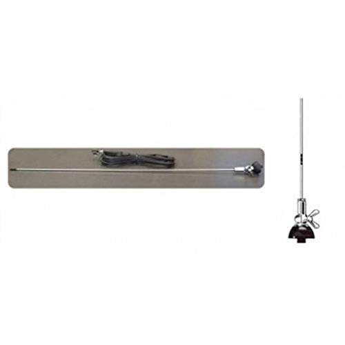 Hrs At1 - Antenna Veicolare Monobanda Tarabile Vhf/uhf 115-175/400-475 Mhz