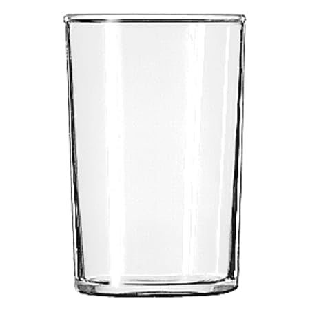 Libbey 58 Straight Sided 6 Ounce Seltzer Glass - 72 / CS