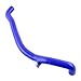 VLOCEMNYE Silicone Radiator Hose Kit for Land Rover Defender 2.5 TD5 1998-2007 Blue