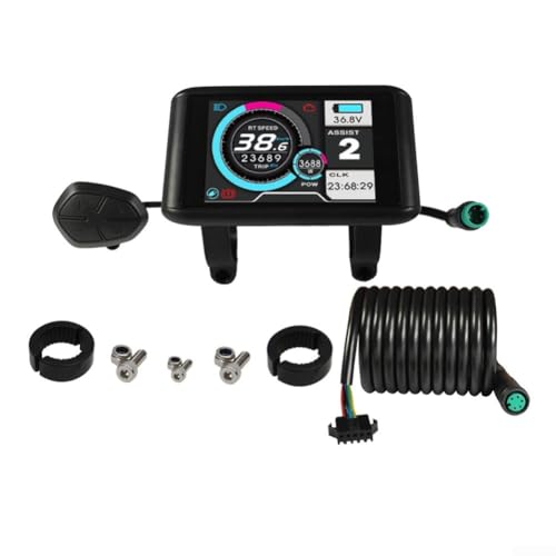 Electric Bike LCD Display, Programmable Controller Interface, UKC1-APT Protocol For