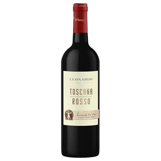 Leonardo da Vinci Rosso Toscana IGT Sangiovese 2019 Trocken (1 x 0.75 l)