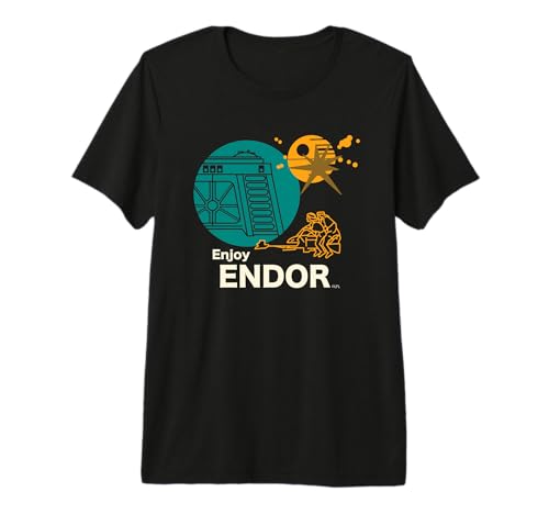 Star Wars Return of the Jedi t-shirt pour look geek chic