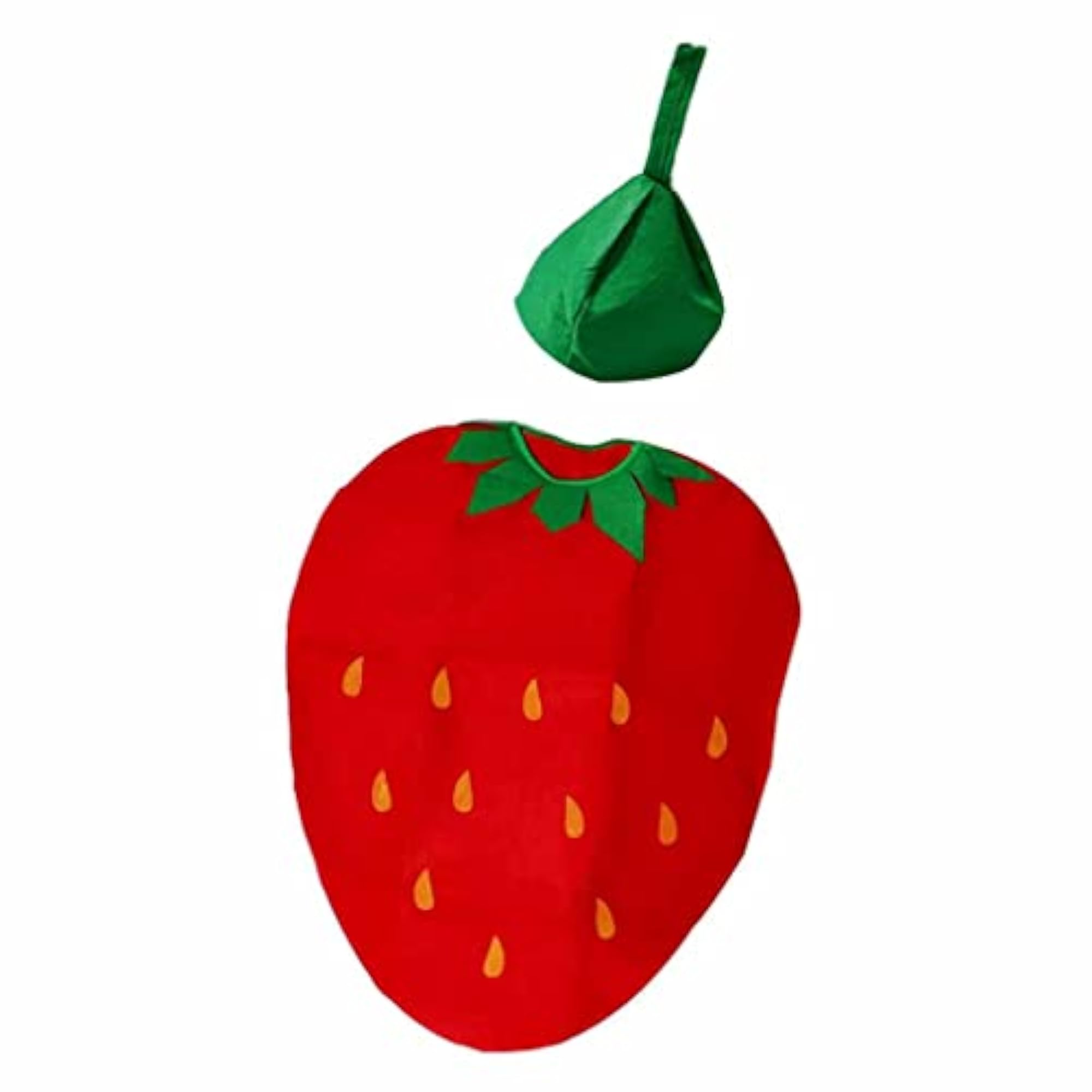 Kids Strawberry Suit for Children's Day Party Costume