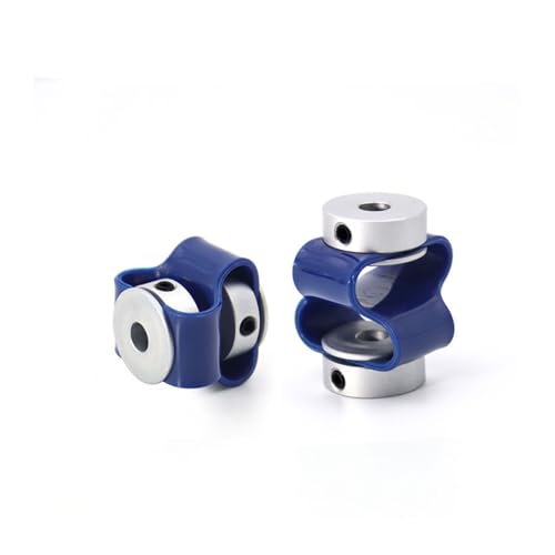 Accouplement flexible excentrique type S D27L40 pour encodeur et moteur pas à pas - 4
