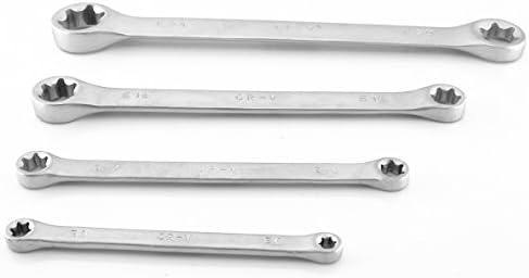 Torx E Schlüssel Satz KS TOOLS Doppel-Ringschlüssel-Satz Torx-E
