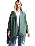 STREET ONE Mode-Schal A580761 Madras Cape, Seafoam Green, A