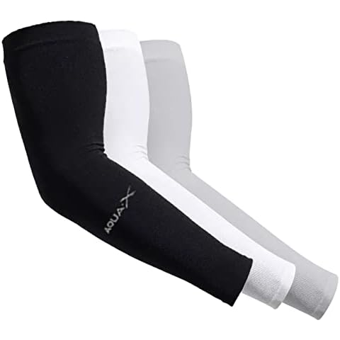 BOCOSO Arm Sleeves Sun Protection UPF 50, UV Protection Cooling for Men Women Summer Sunblock, Cycling Driving Golf Running Cover