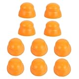 YARNOW 10 Stück Mutternschutzkappen für Spielplatzgeräte Wetterfeste Kunststoff Abdeckungen Uv Beständig Kindersichere Schutzkappen für Einfache Montage Geeignet für Außenbereiche Wie