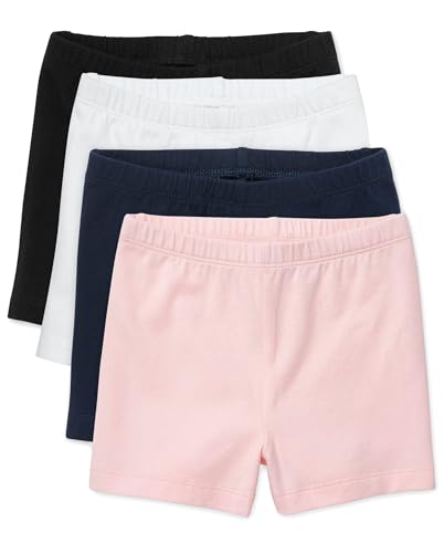 Image of The Children's Place Girls' Basic Cartwheel Shorts