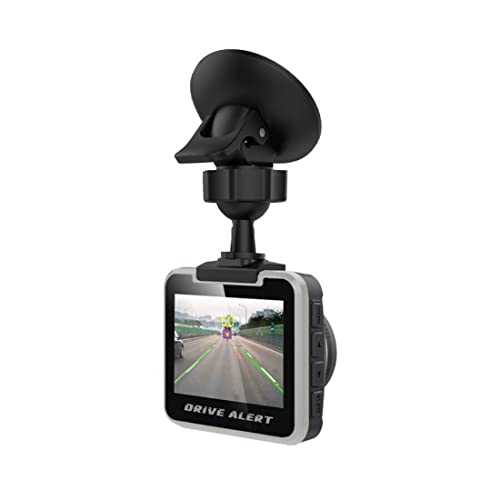 Magnétoscope numérique et système de prévention des collisions avant auto Power Acoustik Dvalt