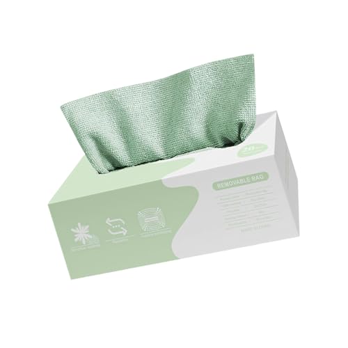 JAMIEKA Multiuse Strong Absorbent Cleaning Cloths for Kitchen Oil Removing