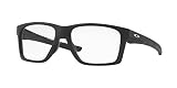  OAKLEY 0OX8128 Monturas de Gafas, Matte Black, 56 para Hombre