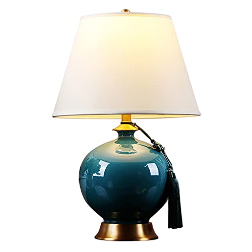 Lampe en céramique de Jingdezhen : l'élégance chinoise moderne pour votre villa