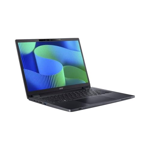 Image of Acer TravelMate P4 14 TMP414-53-G2 TMP414-53-G2-79Y8 14 inch Notebook - WUXGA - 60 Hz - Intel Core 7 150U - 32 GB - 512 GB SSD - English Keyboard - Blue