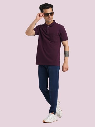 Image of Rupa Bumchums Men's Relaxed Fit Natural Denim Loungers with Adjustable Flat Drawstring