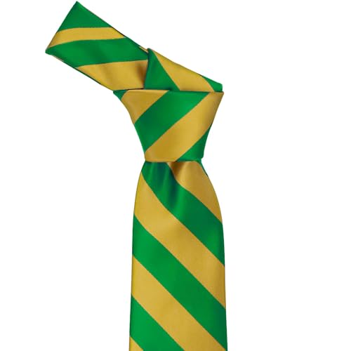 Image of tiemart Men's Striped Tie Standard Length