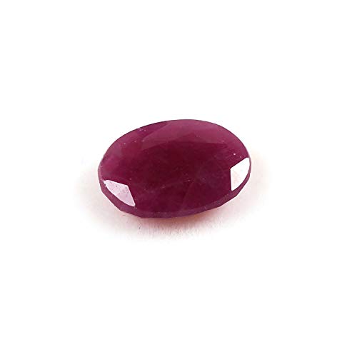 Rubis naturel 3,42 carats facetté d'exception pour bague de prestige
