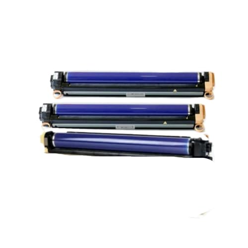 Toner Cartridge and Imaging Drum Unit Compatible with Digital Color Press 700, 700i, C75, J75 for Black, Cyan, Yellow, Magenta(Yellow drum)