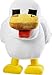 Mattel Minecraft Chicken Plush Toy with Sound, 10.5-inch Stuffed Animal Inspired by Video GamePress Head to Hear Cluck