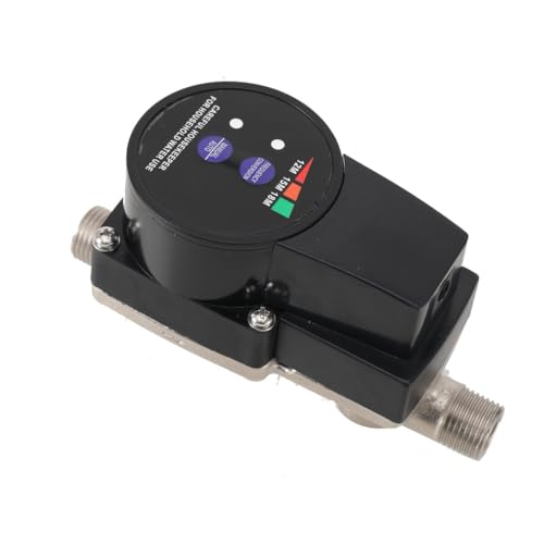 Lfhelper Automatische Wasserdruckerhöhungspumpe, DC24V Wasserumwälzpumpe, 50/60/70W Druckerhöhungspumpe, automatisch/manuell, für Ihre Wasserversorgung in Haus und Garten (EU-Stecker)