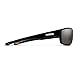 Suncloud Voucher Polarized Sunglasses, Black Frame, Gray Lens