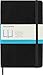 Moleskine Classic Notebook, Soft Cover, Large (5" x 8.25") Dotted, Black