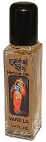 Vanilla - Spiritual Sky Scented Oil - 1/4 Ounce Bottle