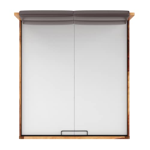 Image of GODREJ INTERIO Utopia King Bed in Natural Brown