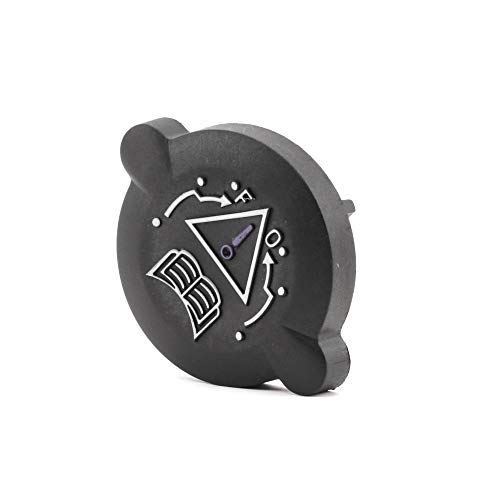 TOPRAN 720 172 Bouchon de liquide de refroidissement noir