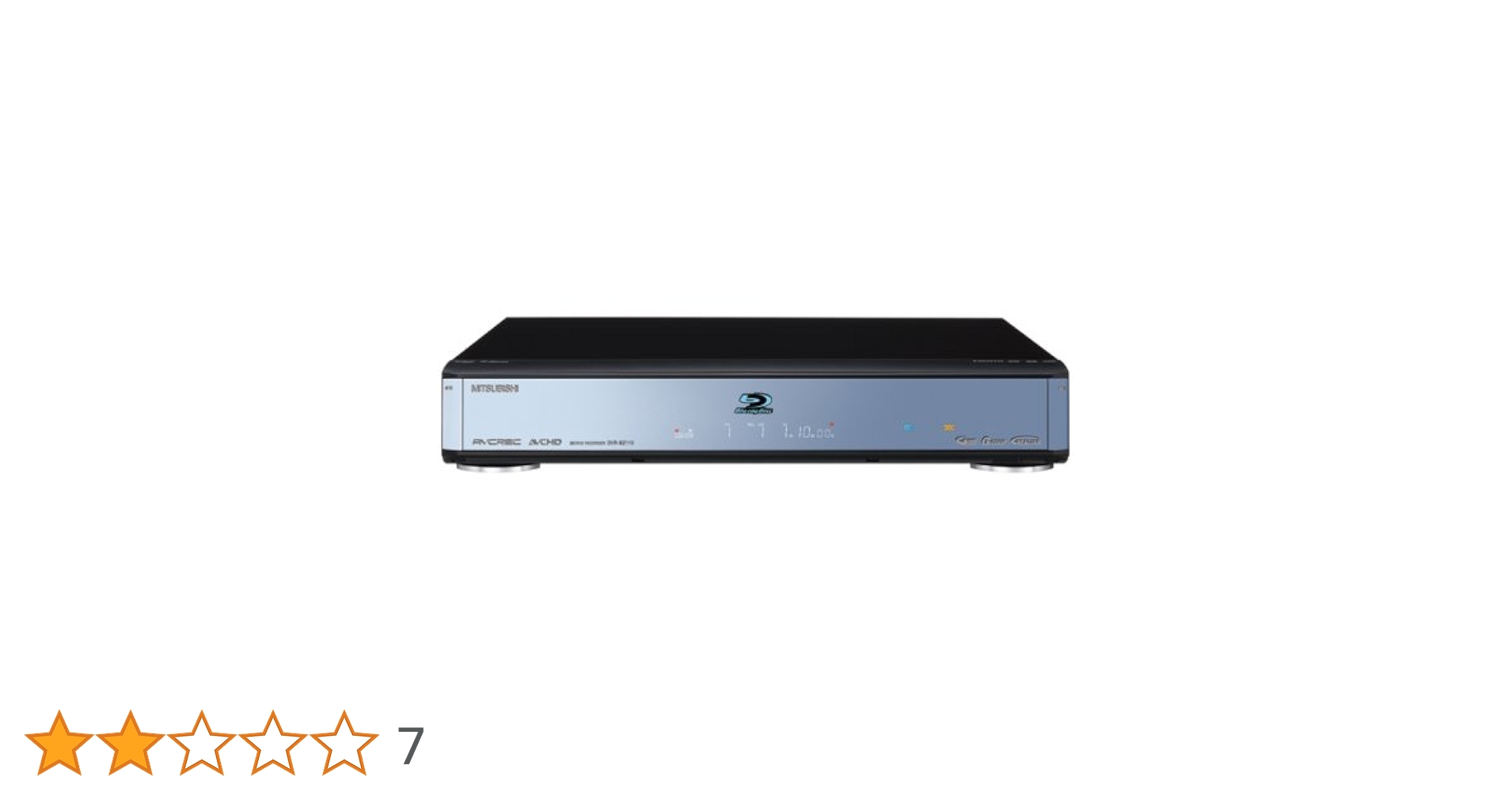 三菱電機 250GB 2チューナー ブルーレイレコーダー REAL DVR-BZ100 Amazon | 三菱電機 250GB 2チューナー ブルーレイレコーダー