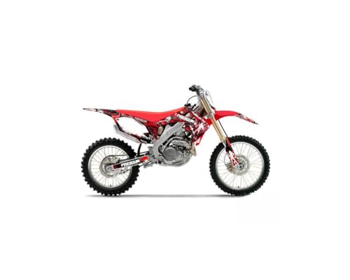 Kit déco Honda 250 CR Kutvek avec protection anti-UV et adhésif