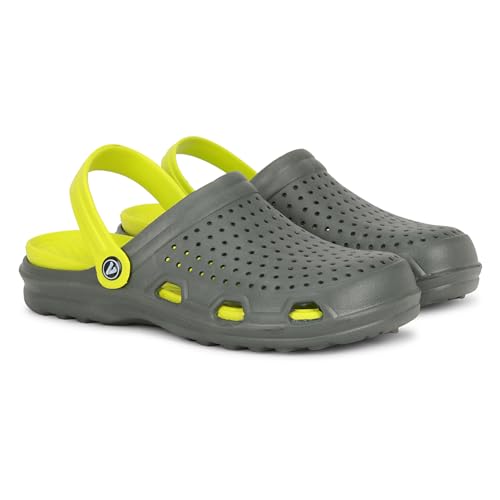 Image of Aqualite AL-636 Clogs Men | Classic Men Clogs Lightweight Slip-On Mens Clogs Casual Comfortable Clogs for Men | Men Clogs Footwear Men's Clogs & Mules