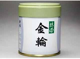 丸久小山園 金輪 40g缶