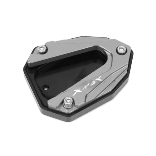 Béquille latérale agrandir pad pour XMAX300 stationner sans risque sur herbe et bitume