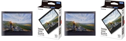 Instax Film Wide Fujifilm cadre noir pour sublimer vos souvenirs