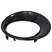 NewYall Pair Black Fog Light Lamp Cover Trim for BMW X3 E83 Before Facelift 2007-2010 Left and Right Side