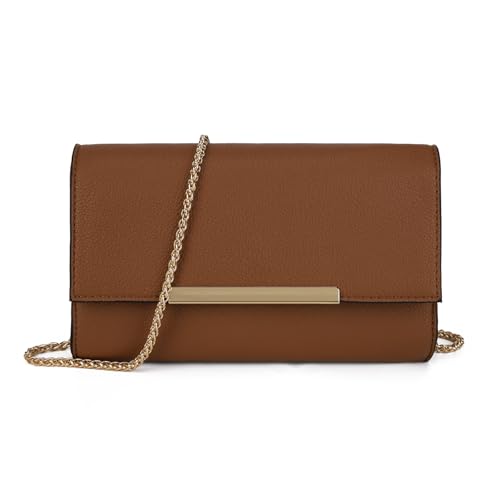 Sac d'été en paille AFKOMST marron aux finitions soignées et bandoulière amovible