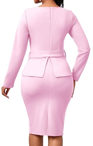 Image of CuteCherry Women Sexy Dress Bodycon Work Dress Elegant Pencil Dress